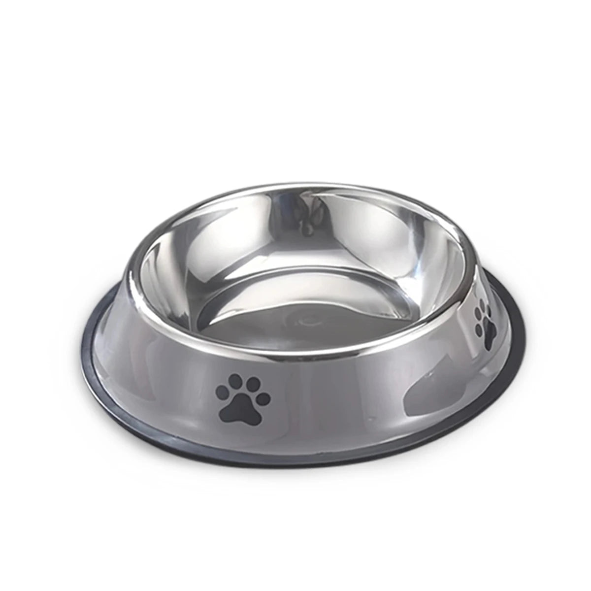 🐾 Tigela de Aço Inox para Cães e Gatos 🍽️🐶🐱