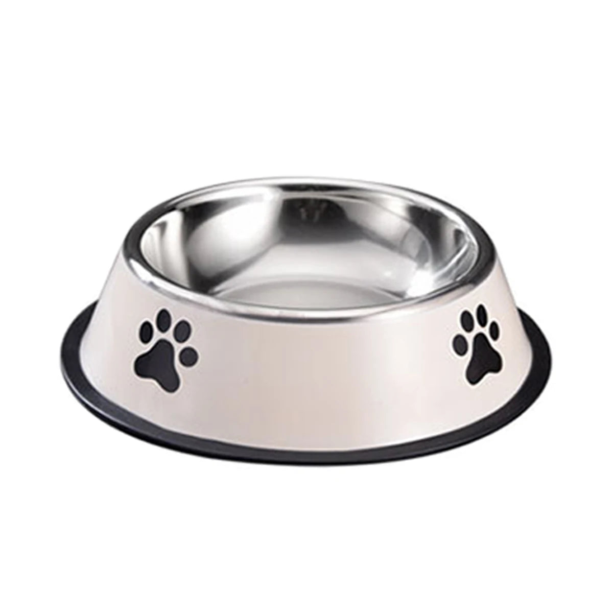 🐾 Tigela de Aço Inox para Cães e Gatos 🍽️🐶🐱