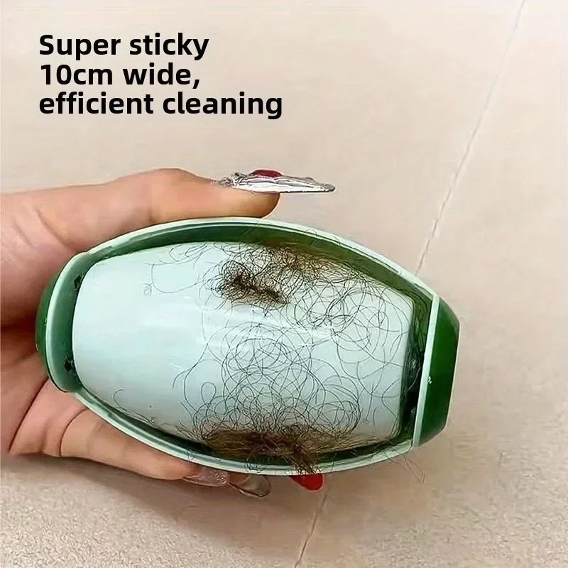 🐾 Roller Reutilizável e Lavável para Remover Pelos – Perfeito para Roupas, Móveis e Pets