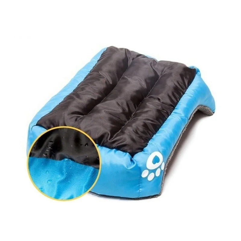 Cama Aconchegante para Cães e Gatos – Macia, Quentinha e Impermeável! 🐶🐱✨