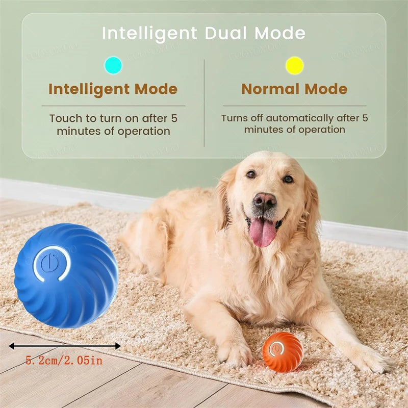 🐾🎉 Bola Inteligente que pula e rola para Cães e Gatos⚡🐶🐱