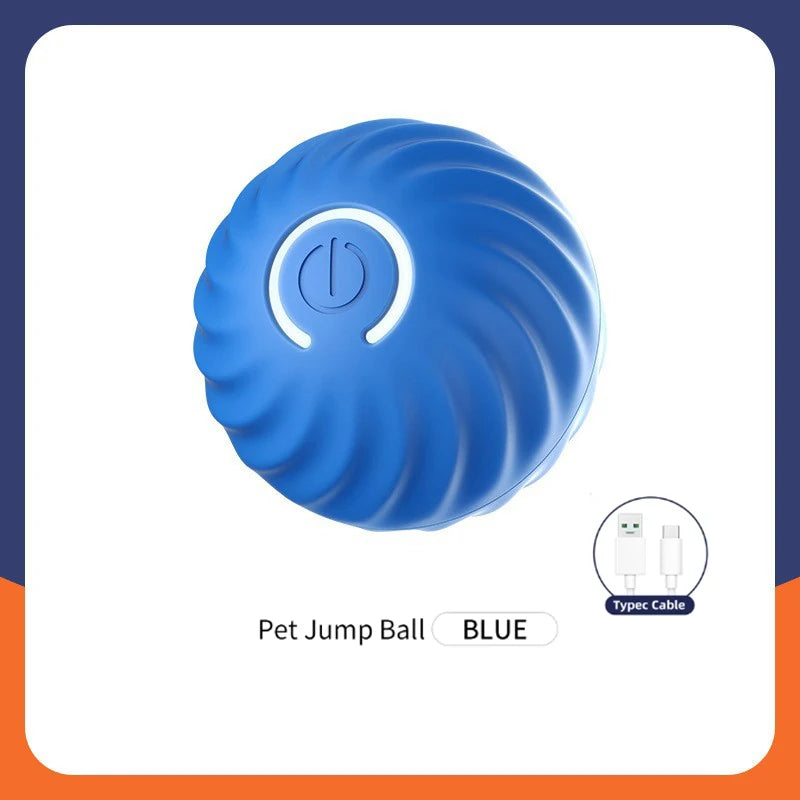 🐾🎉 Bola Inteligente que pula e rola para Cães e Gatos⚡🐶🐱